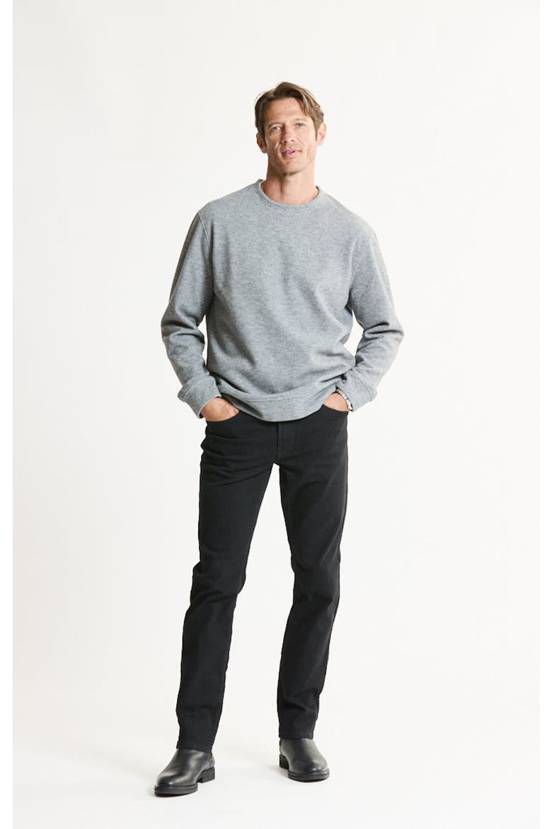 Wool Blend Knit Crewneck, Alternate, color, GREY