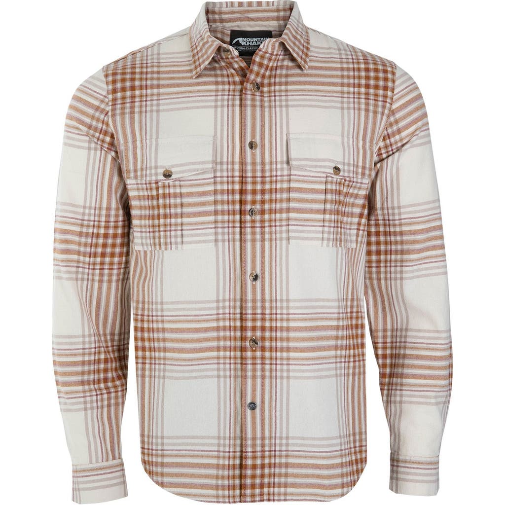 MOUNTAIN KHAKIS MOUNTAIN KHAKIS NODA FLANNEL SHIRT