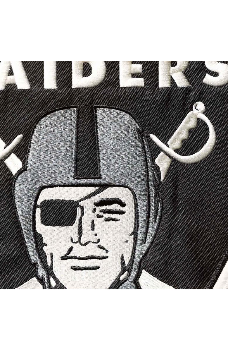 '47 Men's '47 Black Las Vegas Raiders Lacer V-Neck Pullover Hoodie, Alternate, color, Black