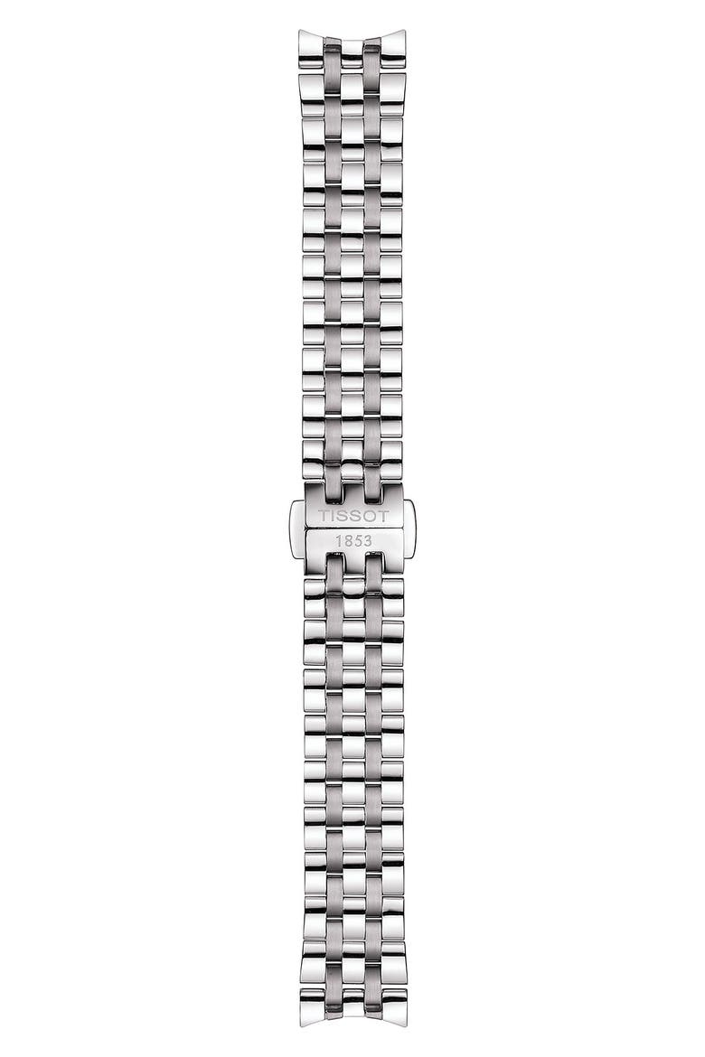 Carson Diamond Bracelet Strap Watch, 30mm, Alternate, color, SILVER