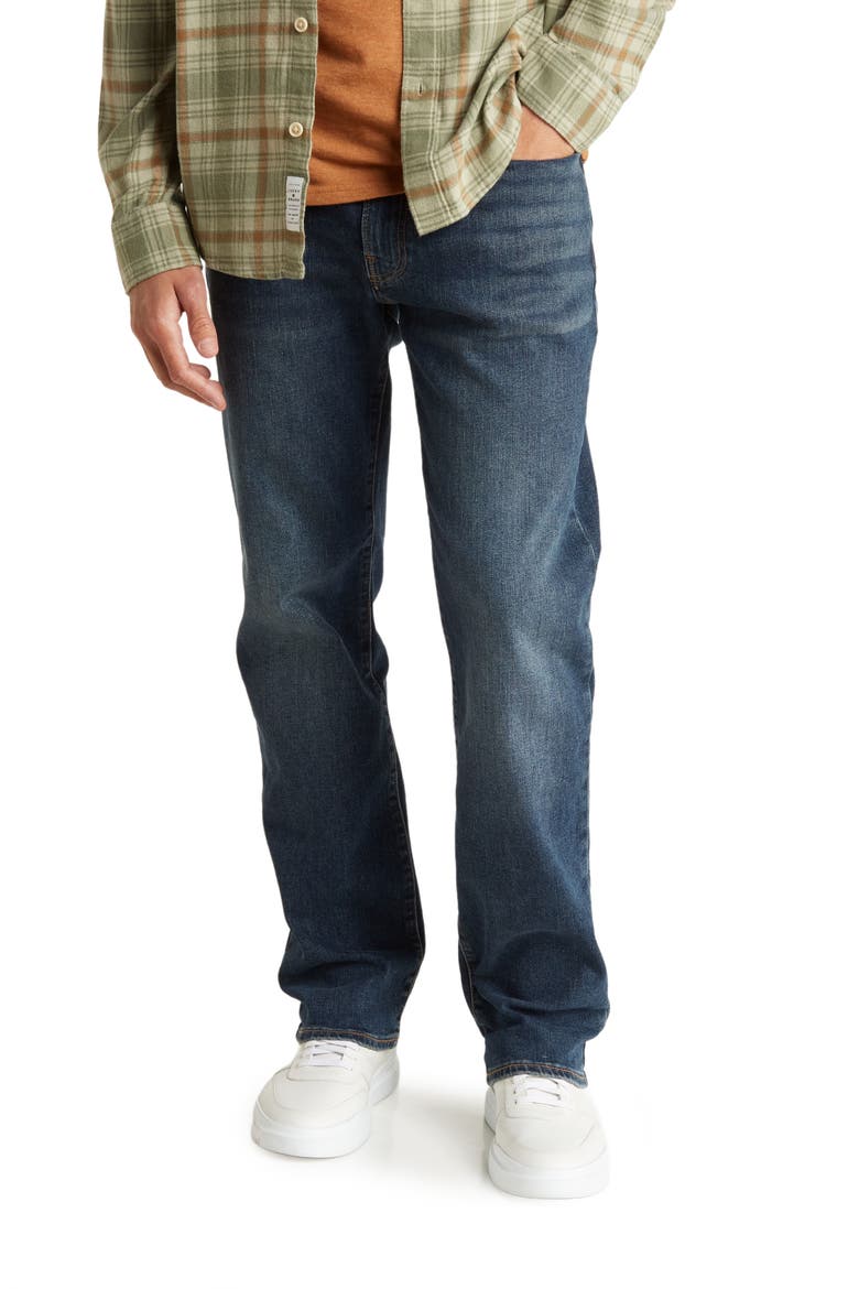 363 Straight Jeans, Main, color, FARRINGDON