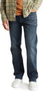 Lucky Brand 363 Straight Jeans