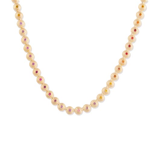 Campbell + Charlotte Evolve Link Necklace In Gold