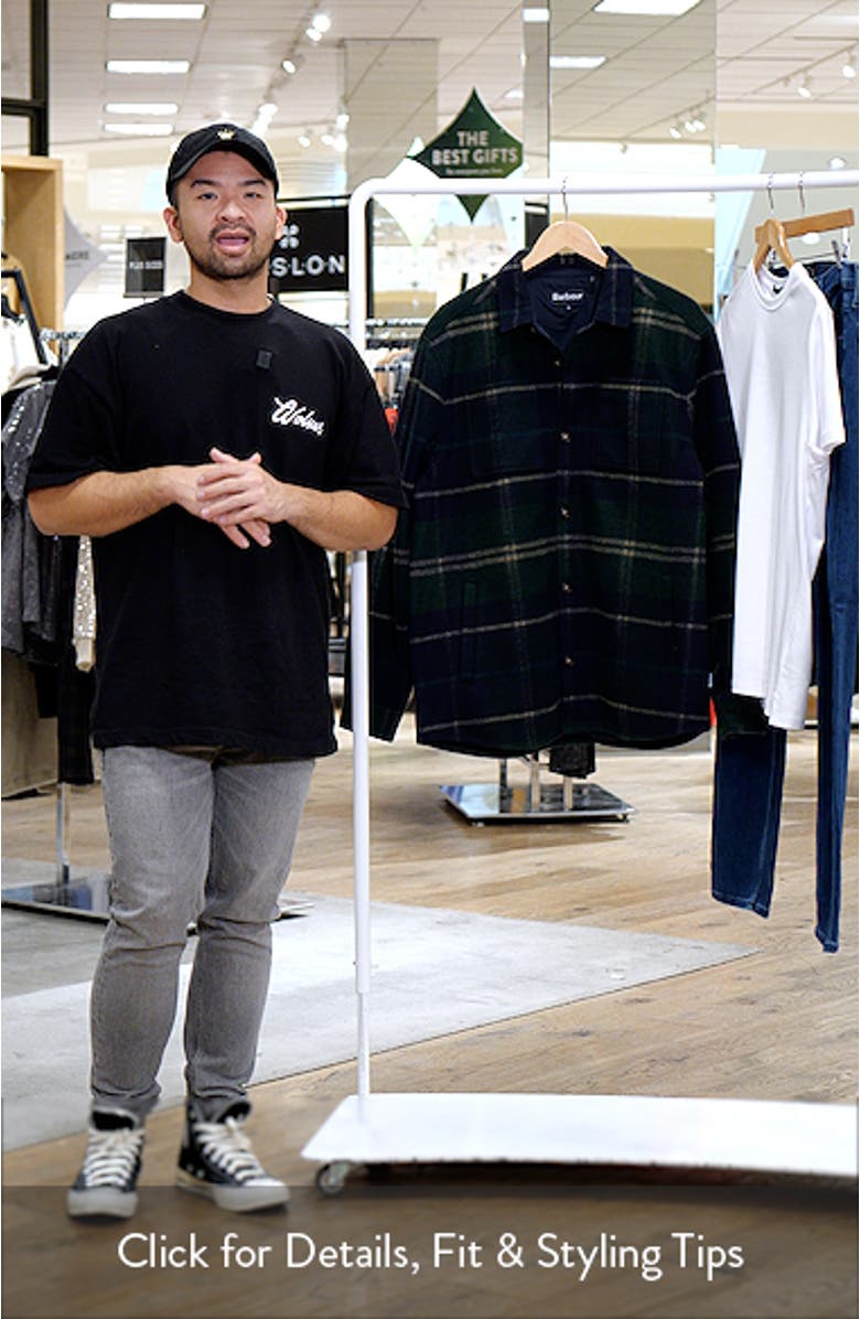 Chapter Plaid Overshirt, sales video thumbnail