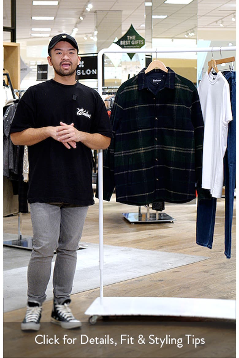 Chapter Plaid Overshirt video