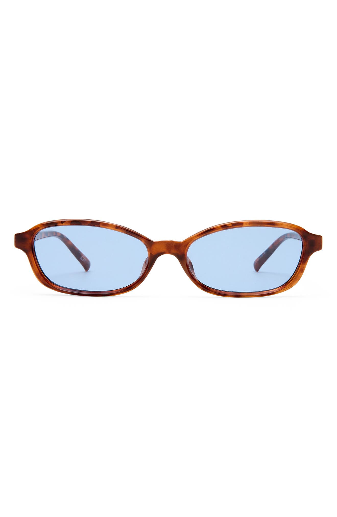 AMBER TORT / DUSTY BLUE TINT