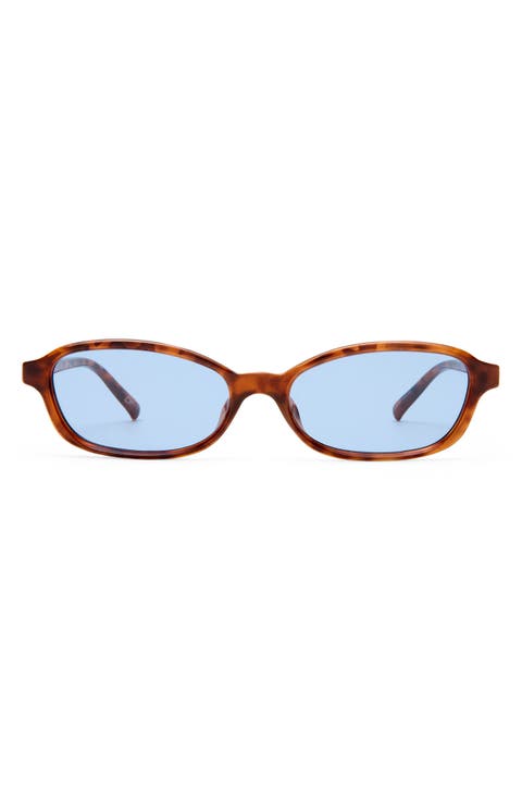 Honey Pot 55mm Oval Sunglasses