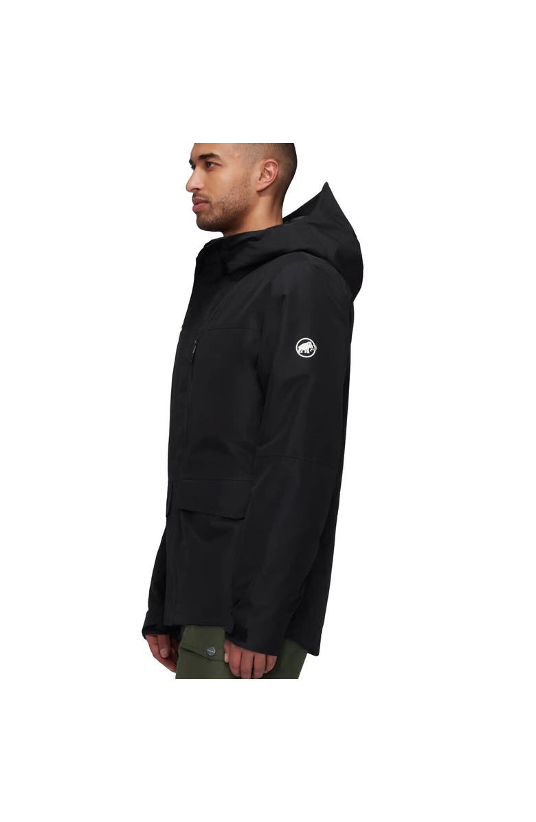 Mammut Fall Line Hs Thermo Hooded Jacket - Men's, Alternate, color, Black