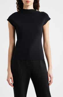 The Katy Button Detail Sweater