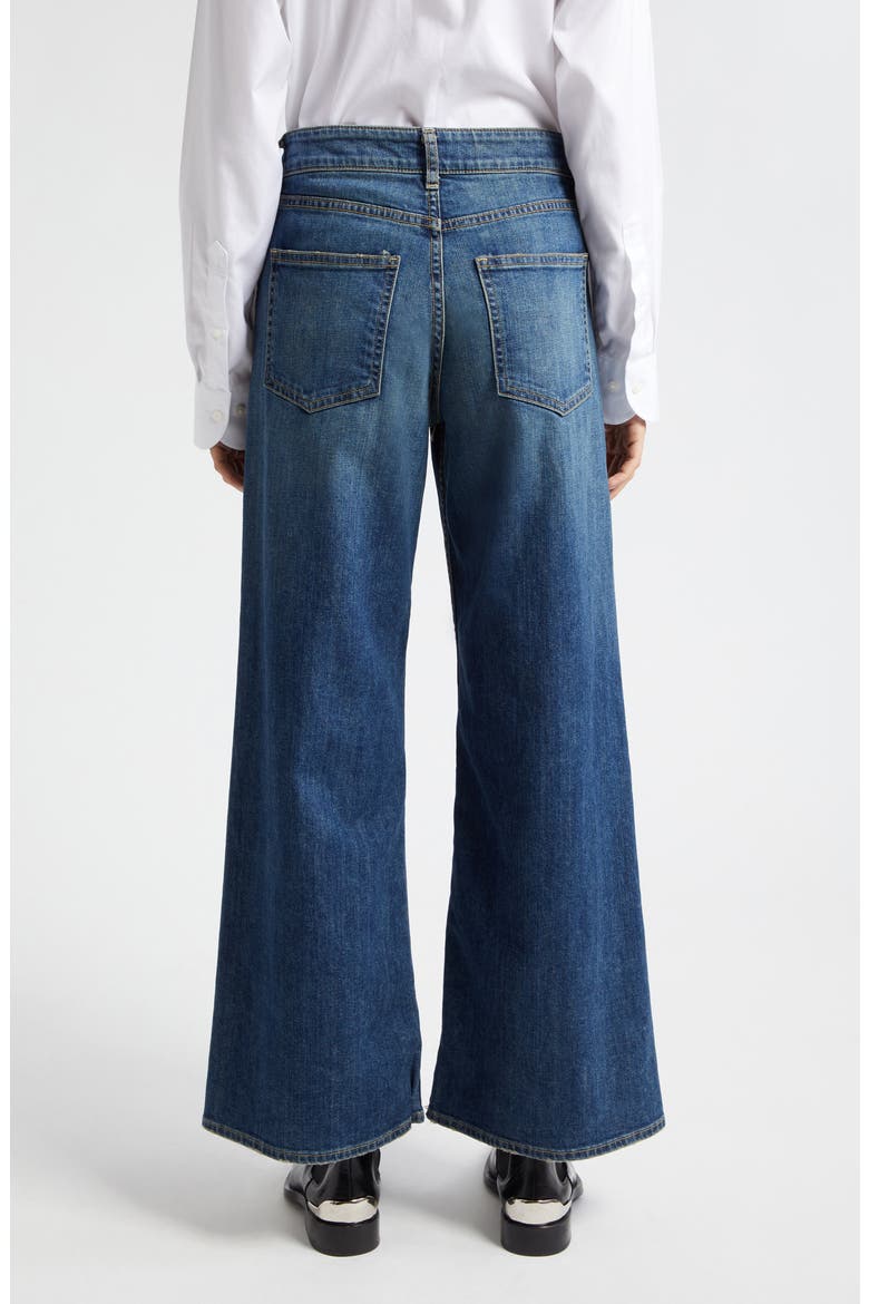 Marlene High Waist Bootcut Jeans, Alternate, color, CLASSIC WASH