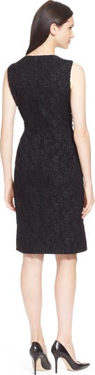 ESCADA ドレス ESCADA 100% Silk Dress Sz 40 / 10 Rhinestone Buttons Vtg 80s