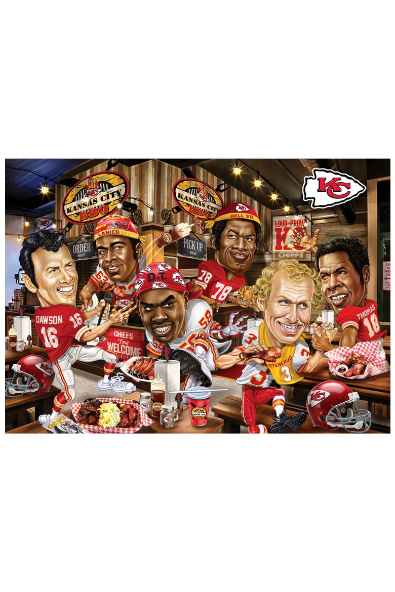 Kansas City Chiefs 500 Piece Puzzle, Alternate, color, Multicolor