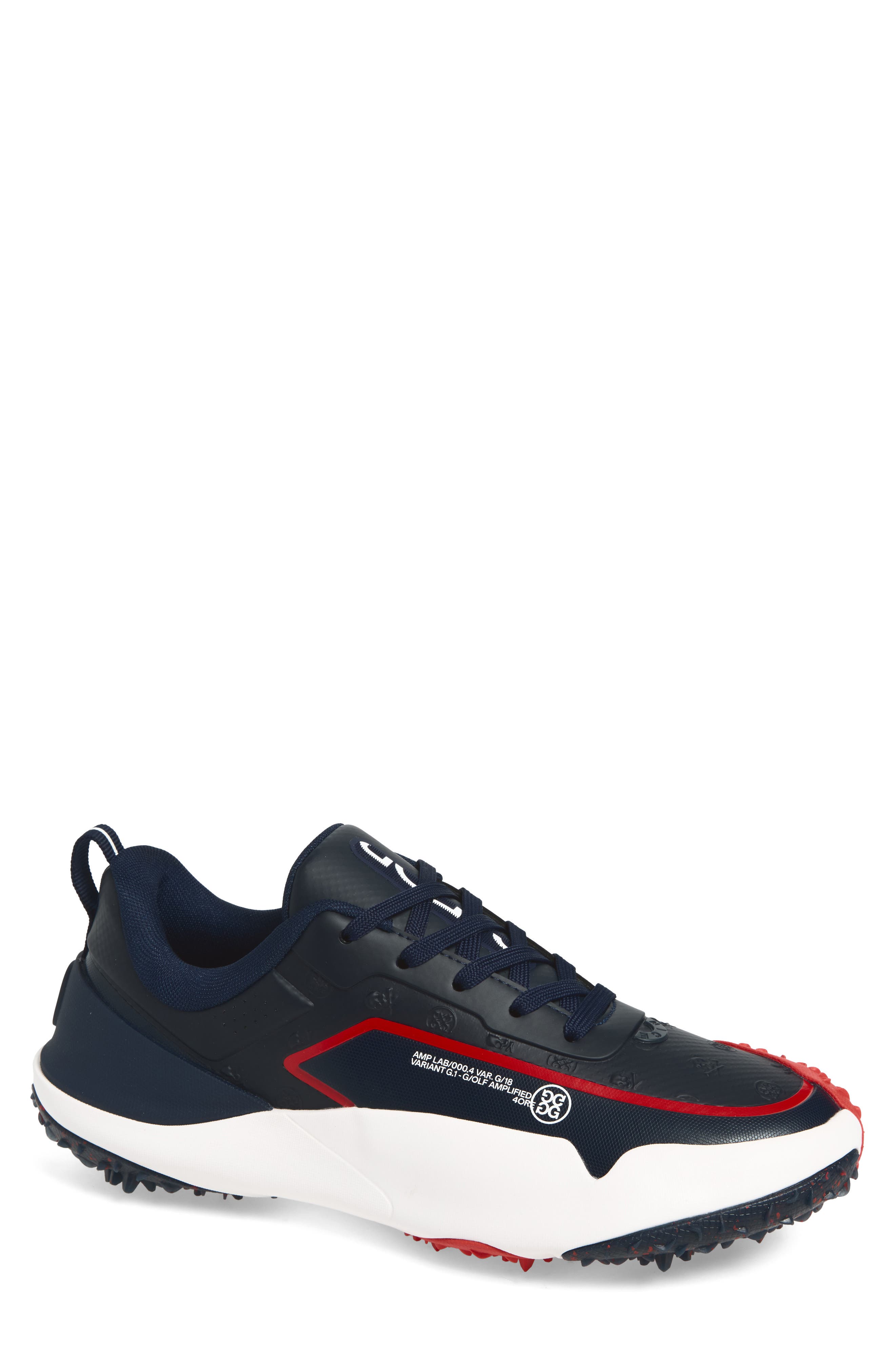 G/18 Embossed Skull & Tees Golf Shoe
