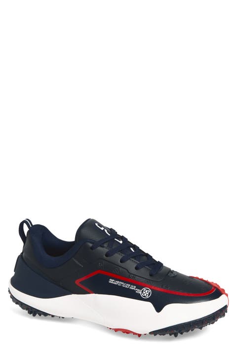 G/18 Embossed Skull & Tees Golf Shoe