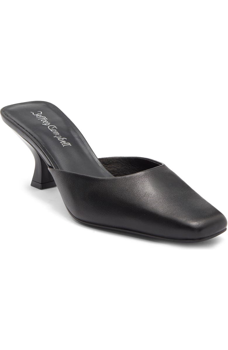 Jeffrey Campbell Stetson Mule, Main, color, Black