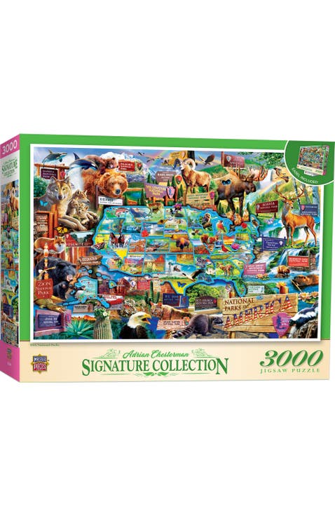 USA National Parks 3000pc Puzzle