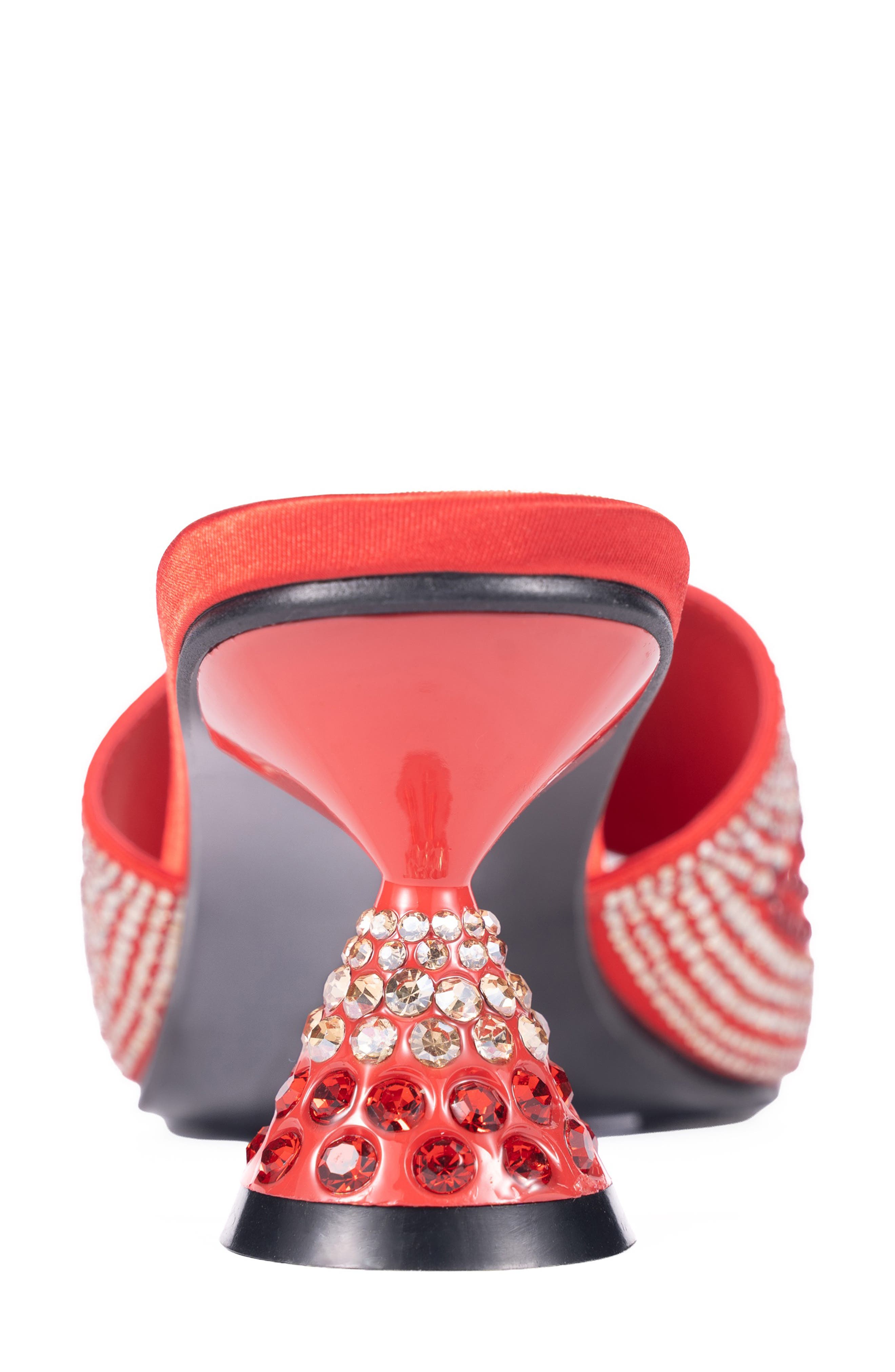 Fontana Slide Sandal, Alternate, color, RED
