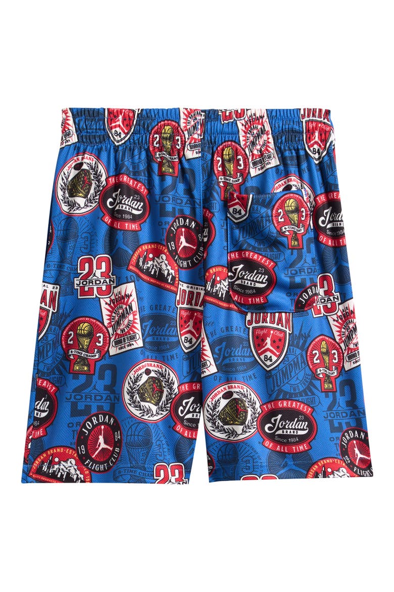 Kids' Cruise Control Mesh Shorts, Alternate, color, NIKE TRUE BLUE