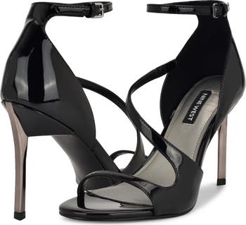Shimmy Ankle Strap Sandal