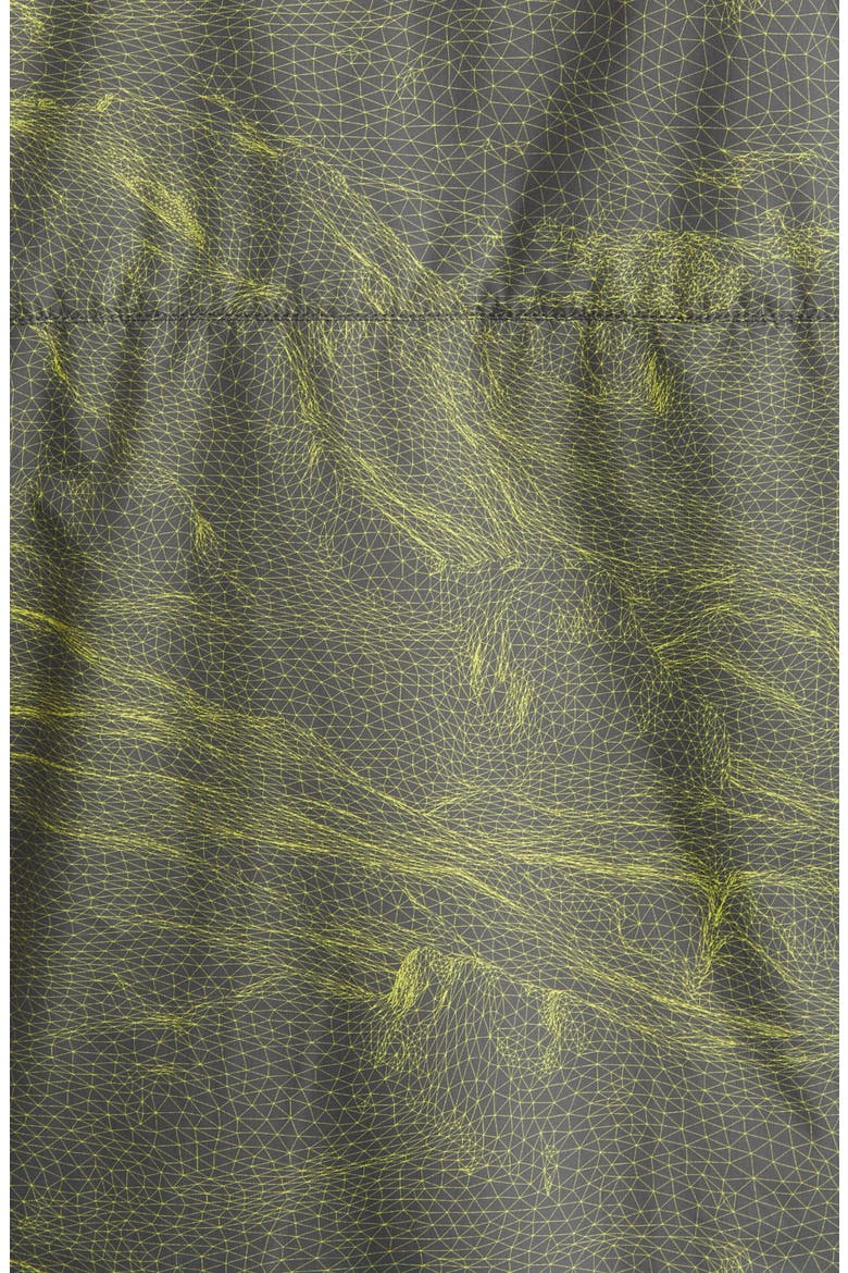 Marmolada Waterproof Ripstop Jacket, Alternate, color, TOUBRE WIREFRAME PRINT