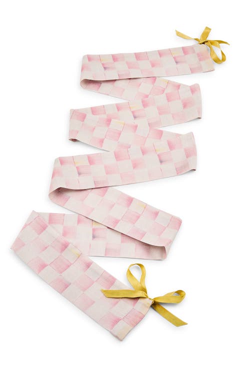 Rosy Check Cord Cover