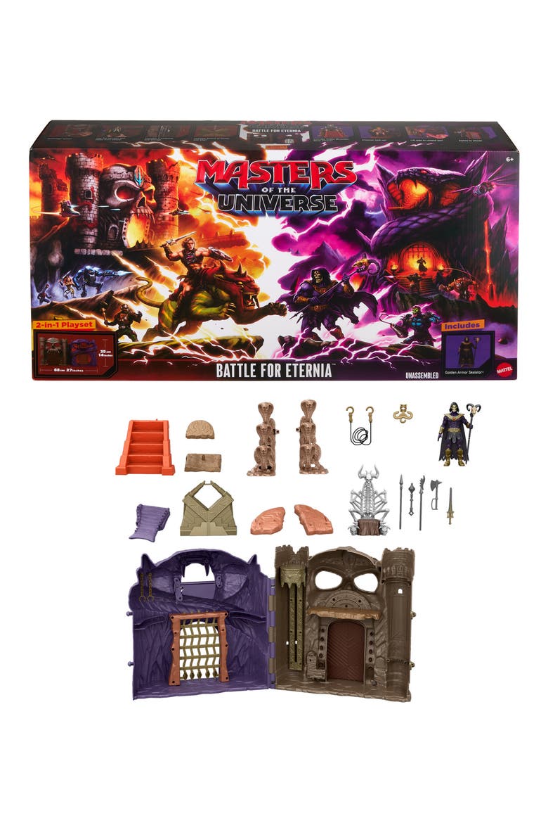 'Masters of the Universe' Battle for Eternia Playset, Alternate, color, NONE