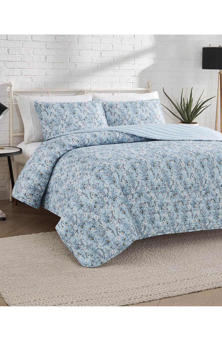 Jessica Simpson Hazel Quilt Comforter & Sham Set, Alternate, color, 
