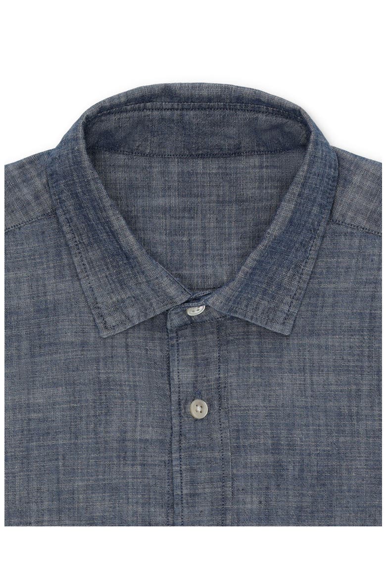 Sheep Chambray Shirt, Alternate, color, BLUE