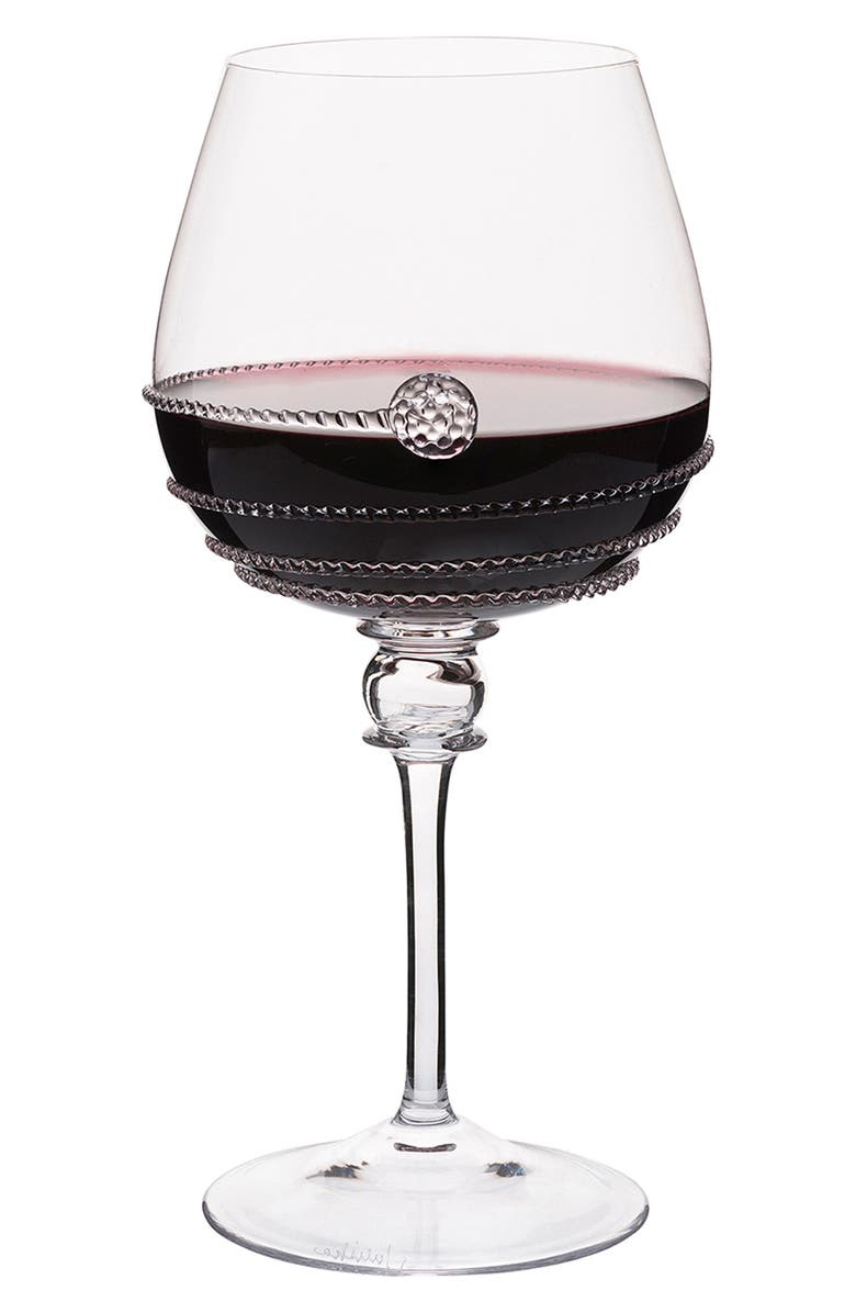 Juliska Amalia Light Body Red Wine Glass, Alternate, color, Clear