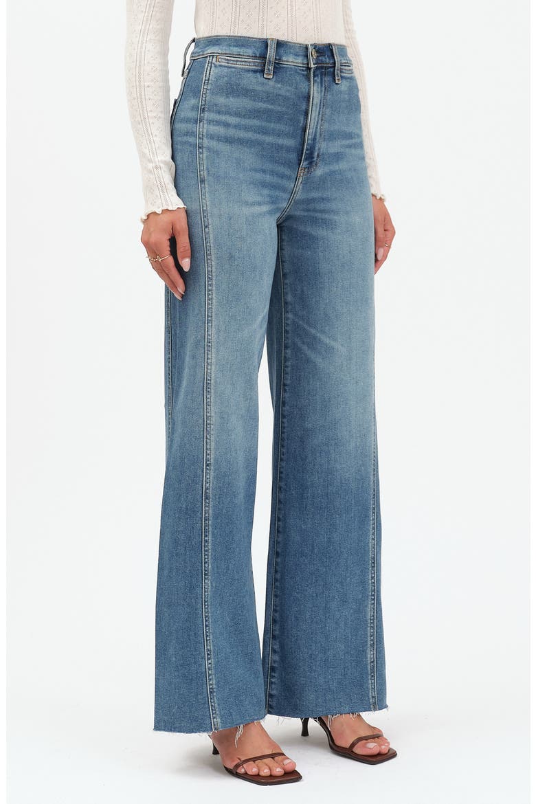 Far Out High Waist Jeans, Alternate, color, SHOUTOUT