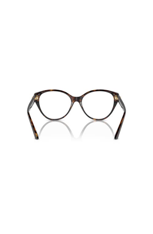 Jimmy Choo 52mm Phantos Optical Glasses In Brown
