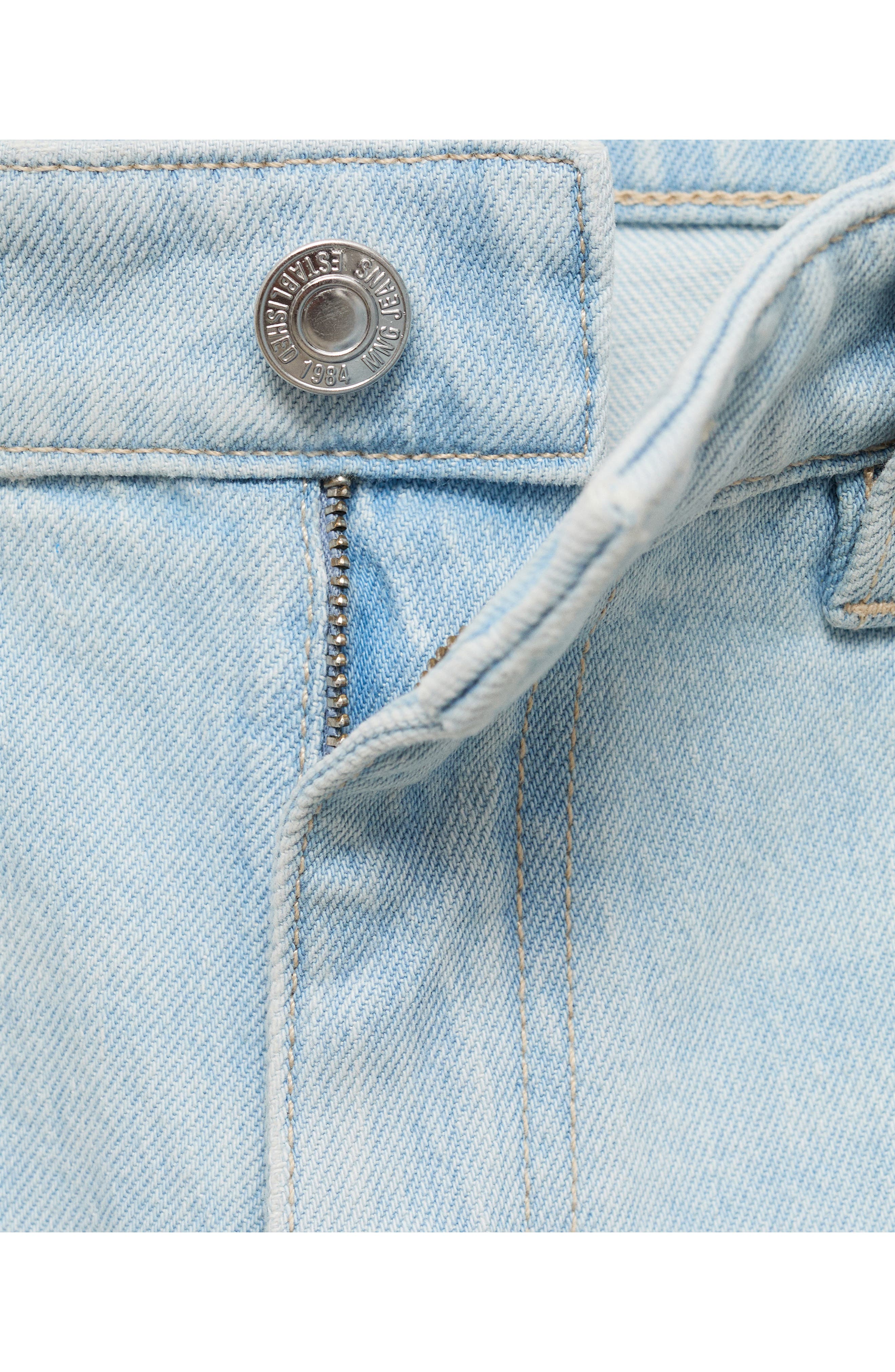High Waist Ankle Mom Jeans - image 4