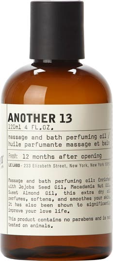 Le Labo AnOther 13 Massage and Bath Perfuming Oil | Nordstrom