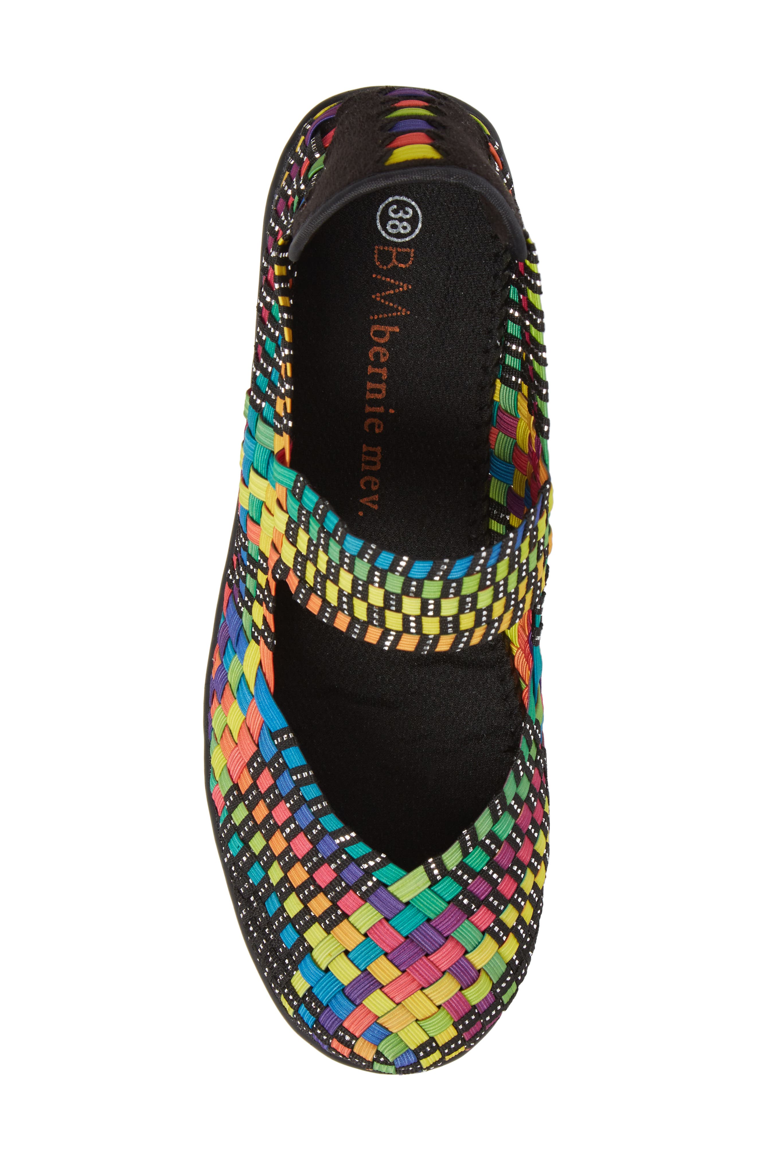 'Lulia' Wedge, Alternate, color, BLACK MULTI
