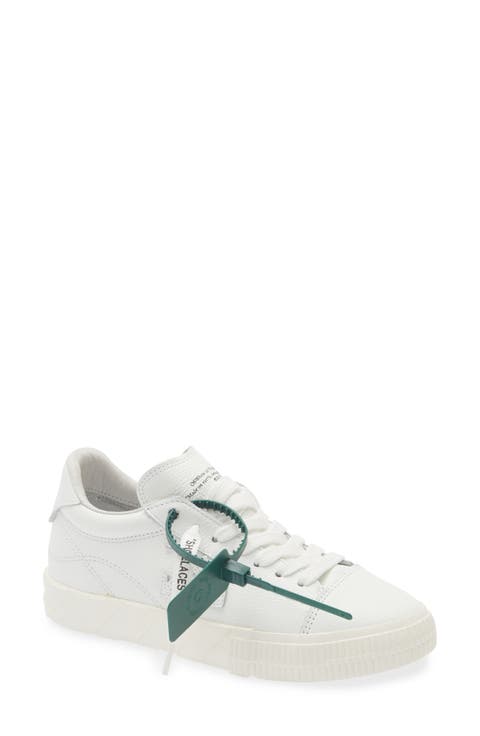 Low Vulcanized Leather Sneaker (Women)