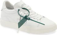 Off-White Low Vulcanized Leather Sneaker