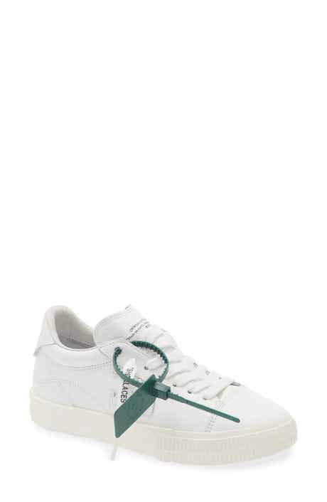 Off-White Low Vulcanized Leather Sneaker