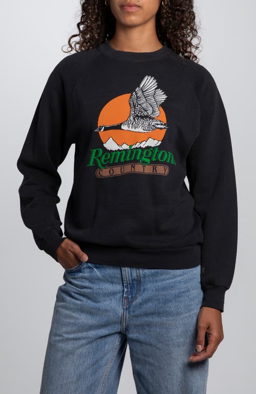 Elwood Vintage Remington Country Crew Sweatshirt In Multi
