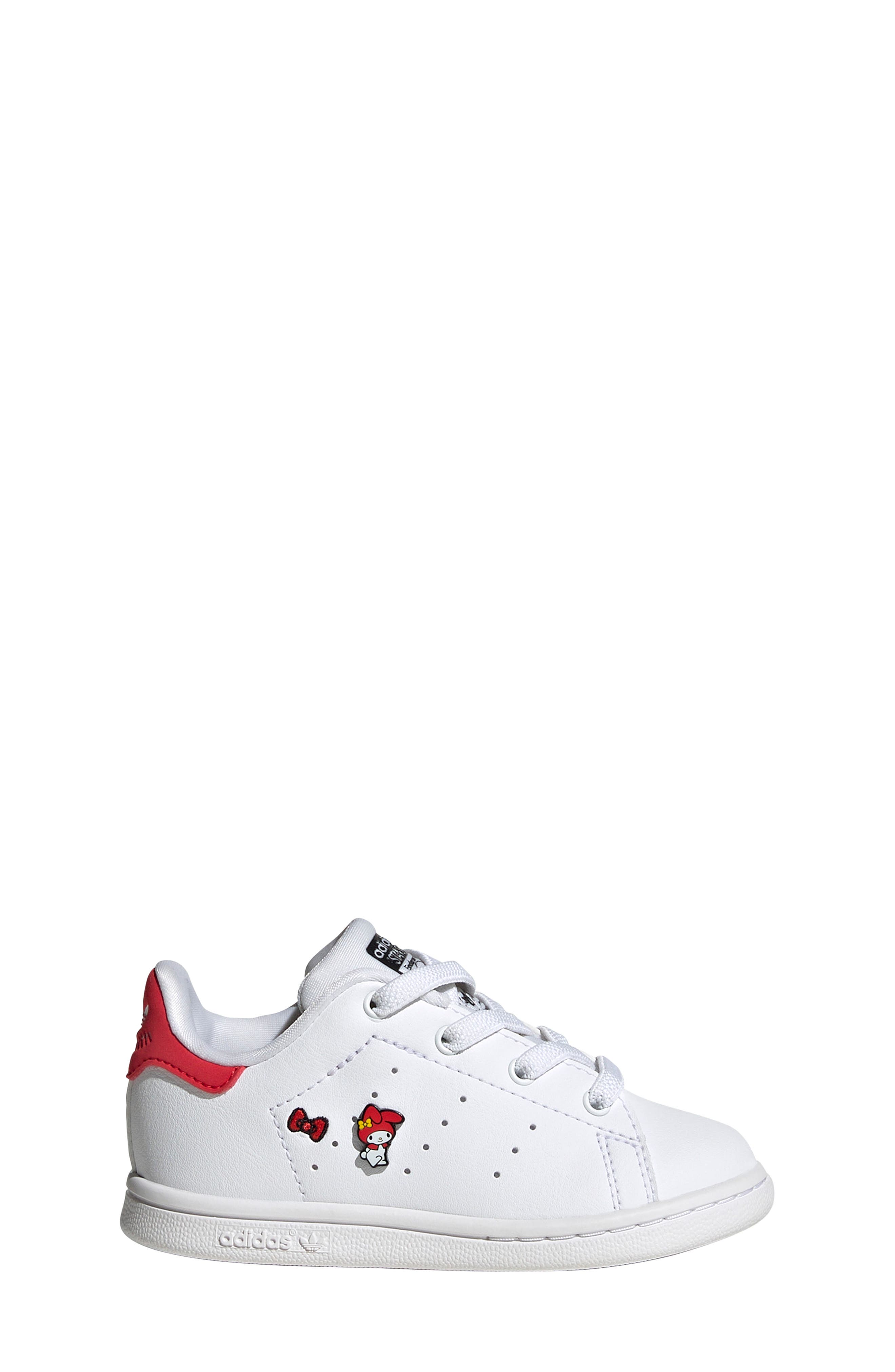 adidas x Hello Kitty<sup>®</sup> Kids' Stan Smith Sneaker, Main, color, 