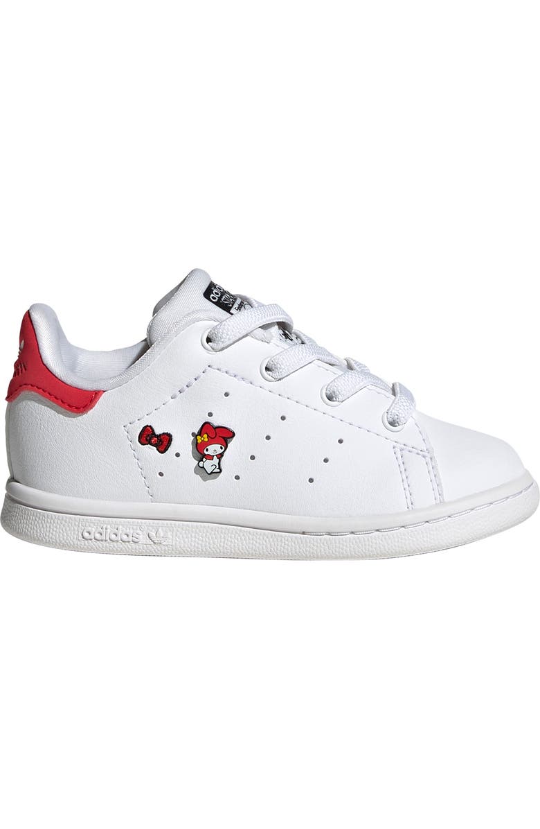 adidas x Hello Kitty<sup>®</sup> Kids' Stan Smith Sneaker, Main, color,