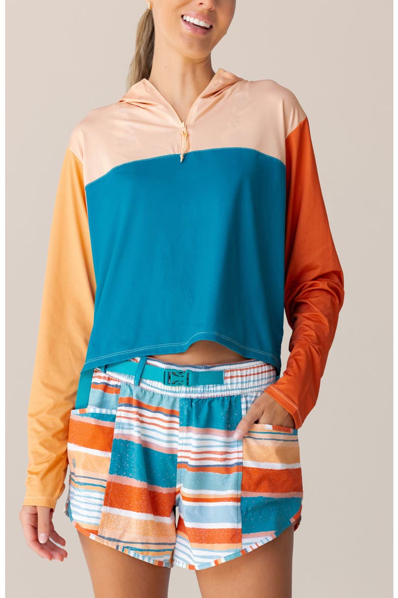 Quarter Zip Sunshade, Main, color, Canyons