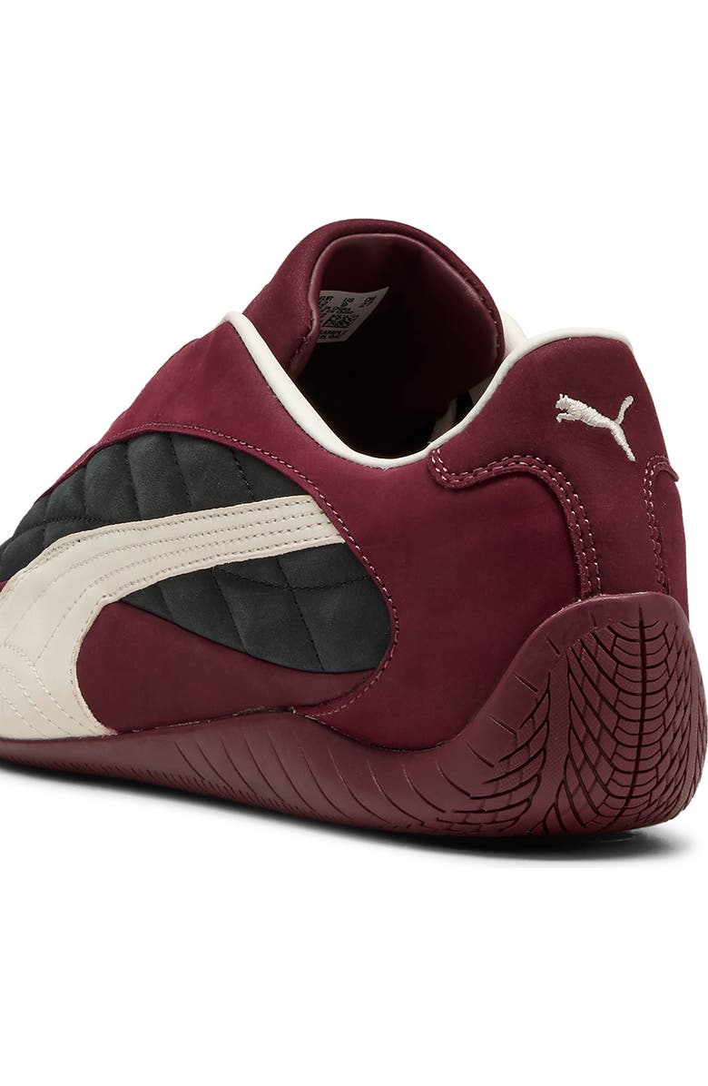 PUMA Speedcat Plus Quilted Sneaker, Alternate, color, Ruby Shimmer/ Warm White