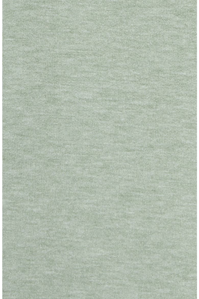 Heathered Short Pajamas, Alternate, color, HEATHER LILY PAD