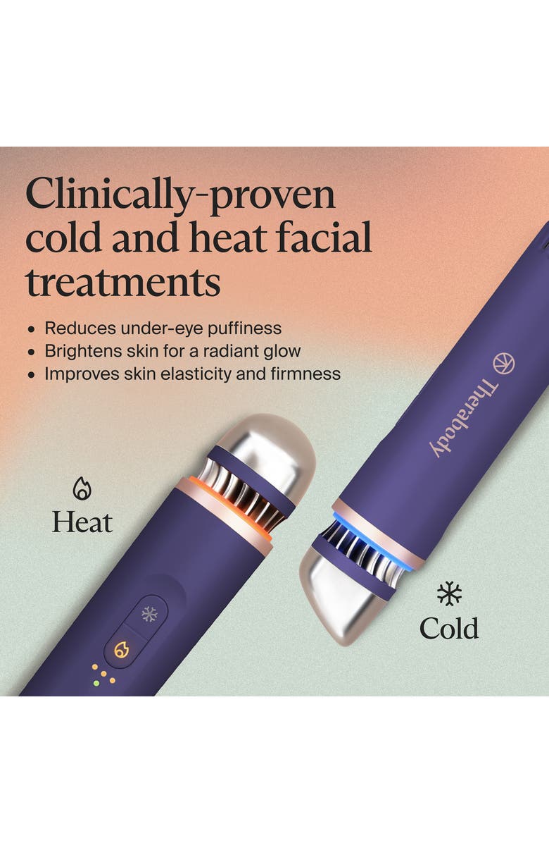 Therabody TheraFace Depuffing Wand, Alternate, color, Indigo