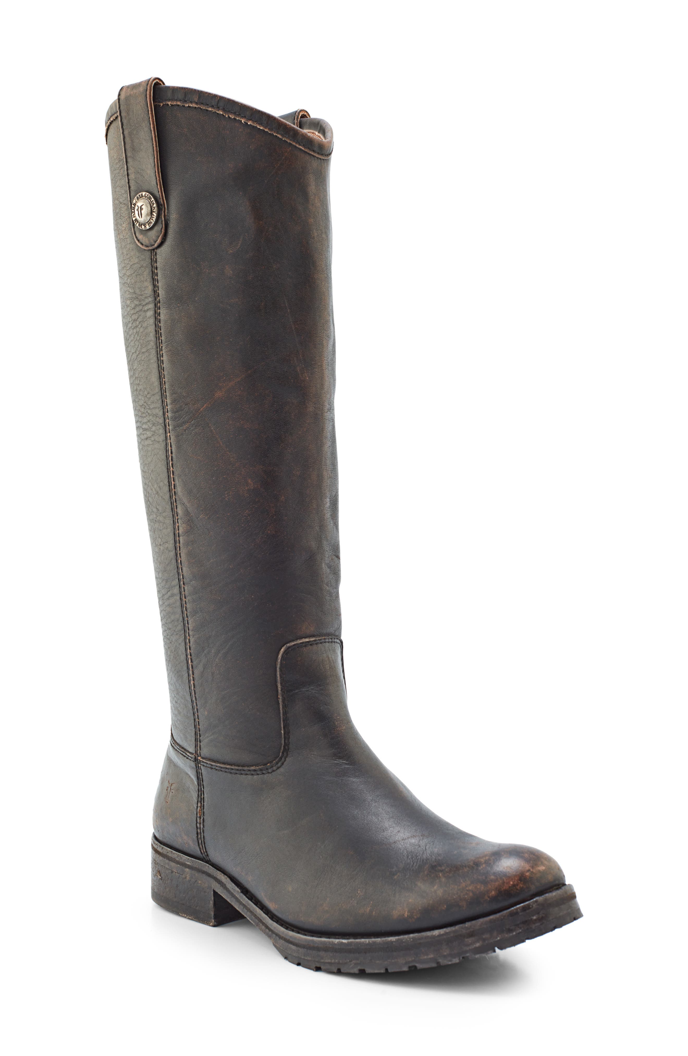 Frye Melissa Double Sole Knee High Boot, Main, color, 