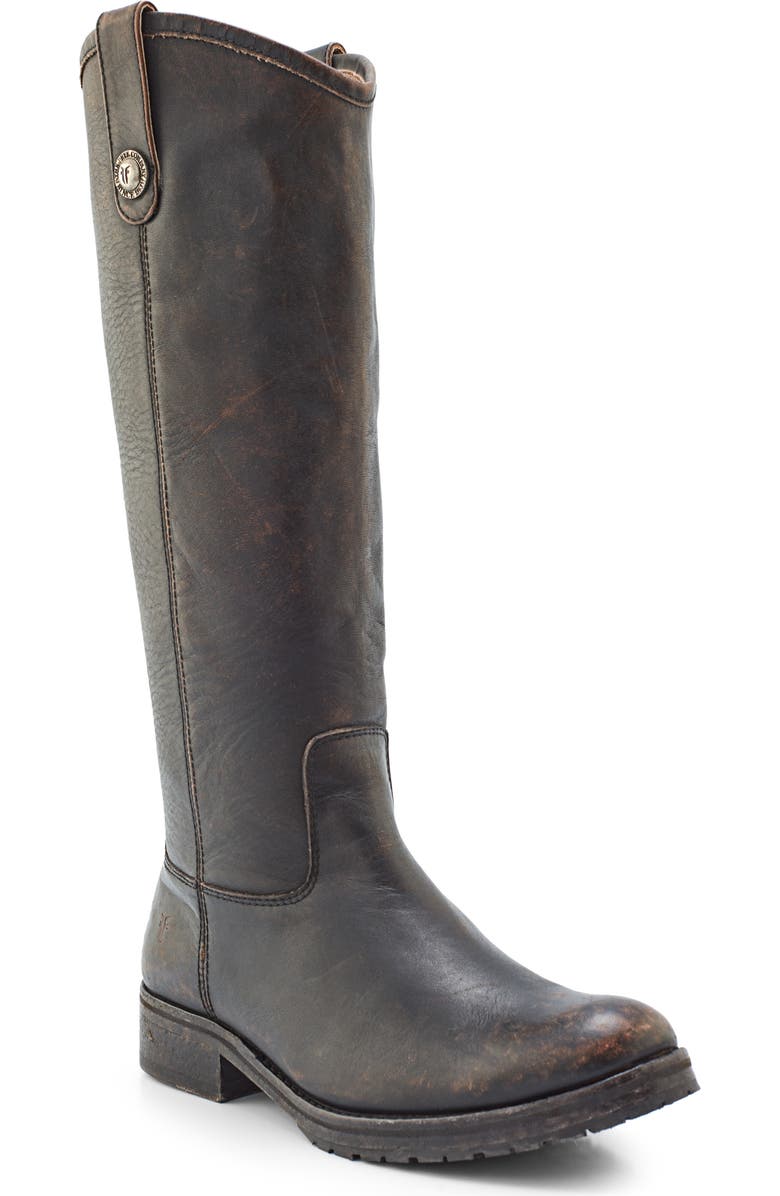 Frye Melissa Double Sole Knee High Boot, Main, color,