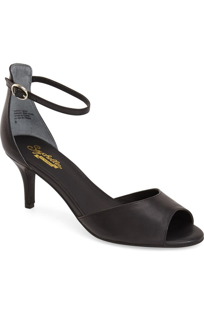 Seychelles 'Hazel' Ankle Strap Pump, Main, color,