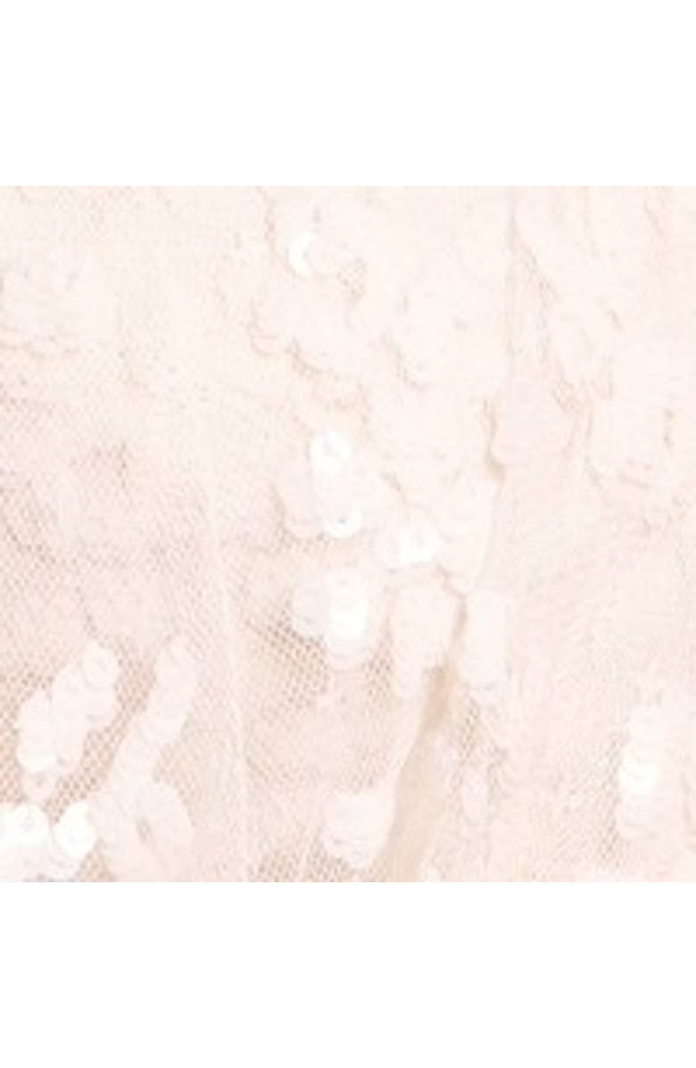 Needle & Thread Maeva Midaxi Cape, Alternate, color, Swan White