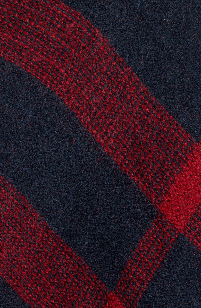 BP. Buffalo Plaid Cape, Alternate, color,