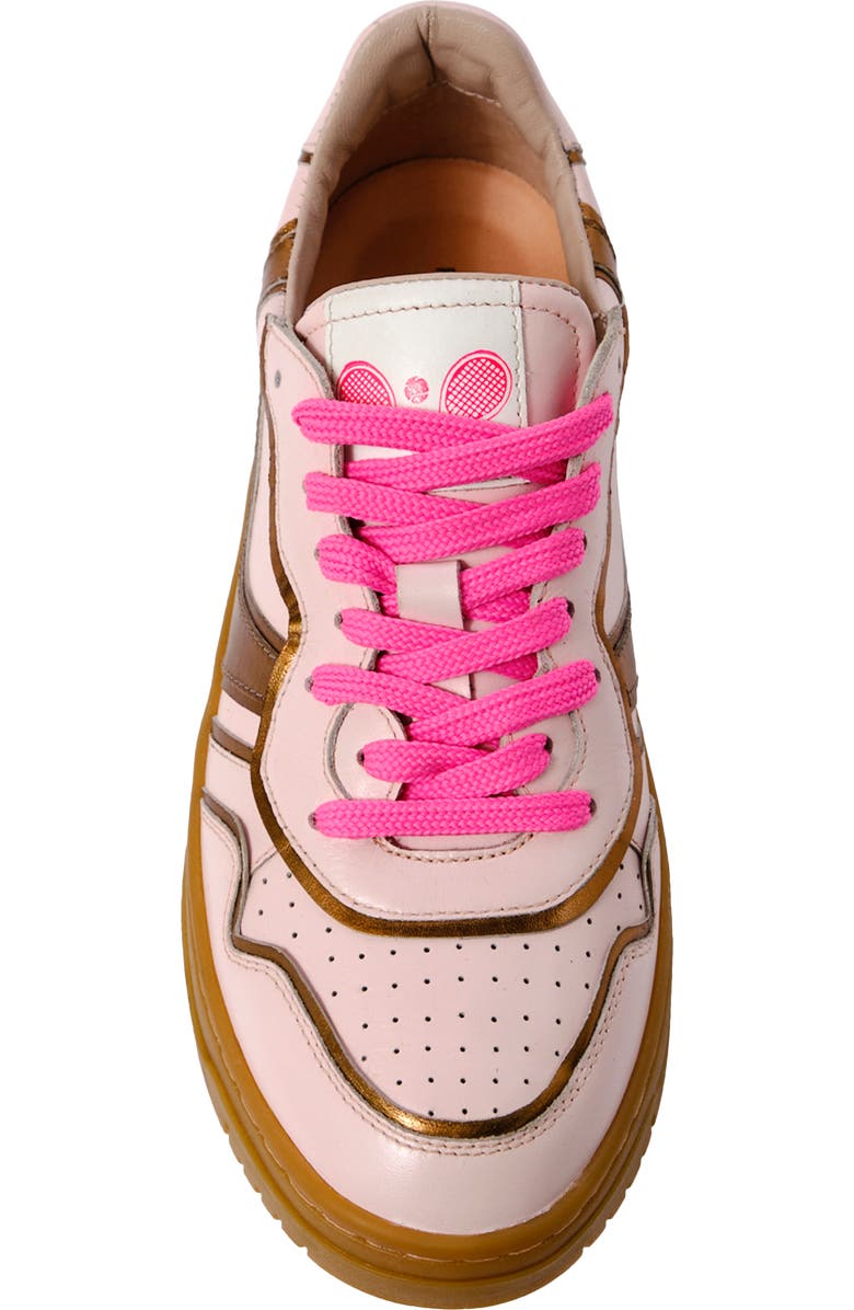 Free People Retro Thirty Love Sneaker, Alternate, color, Cloud Pink Combo